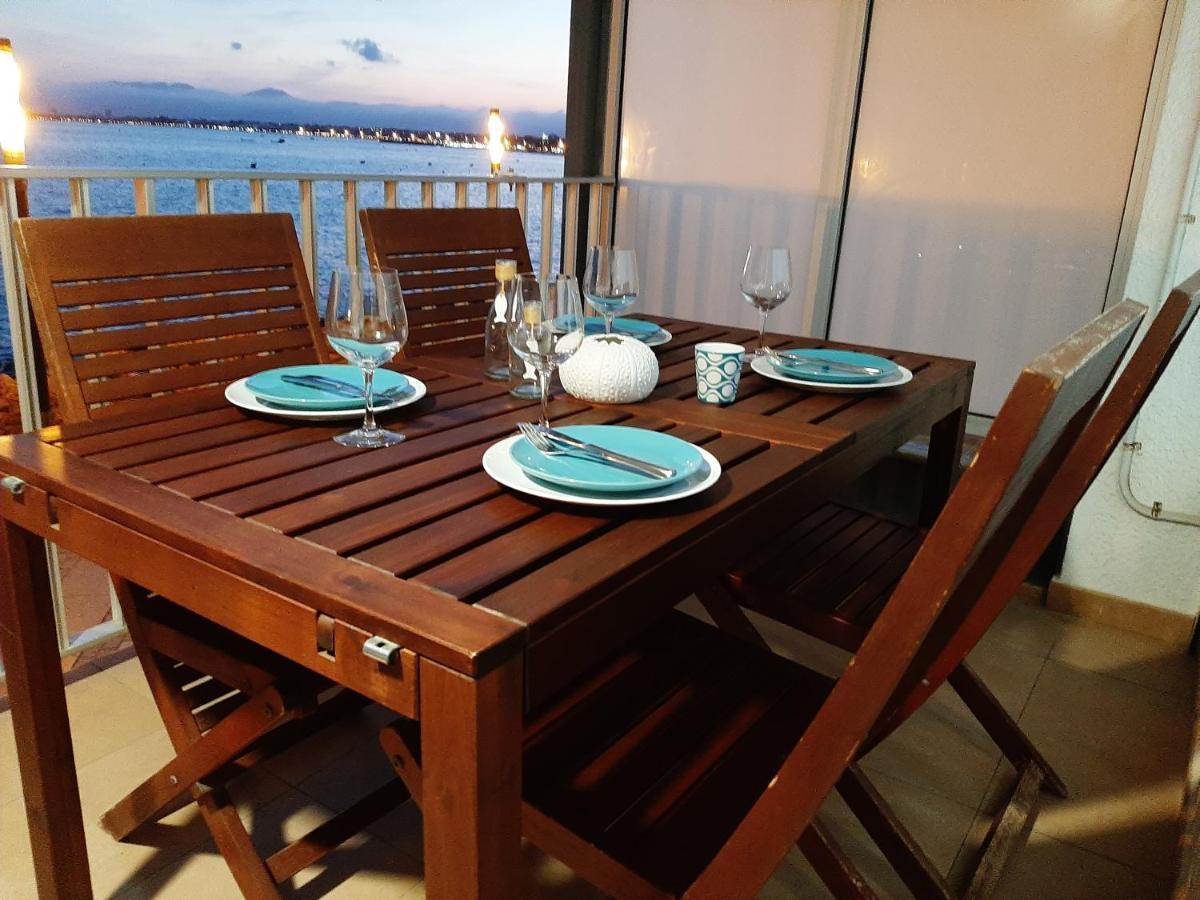 Apartamento Acantilados Vistas Mar Салоу Экстерьер фото